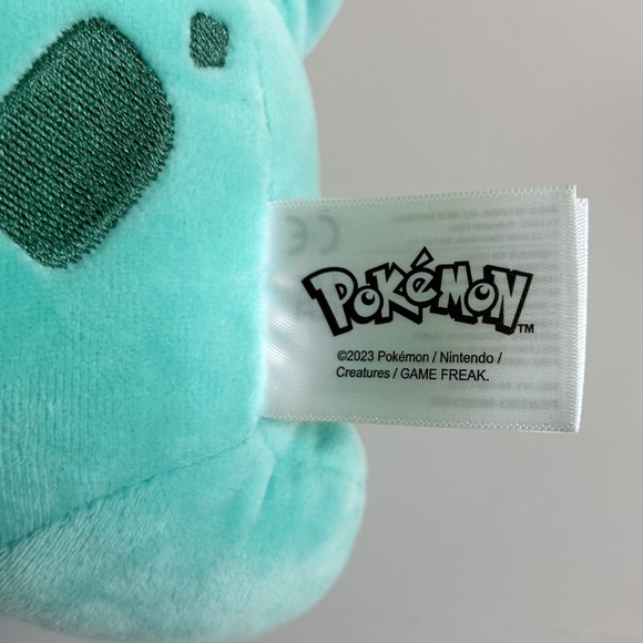 Pokemon Bulbasaur 8" Plush Stuffed Animal Toy - smiling, cute, soft - Picture 4 of 10